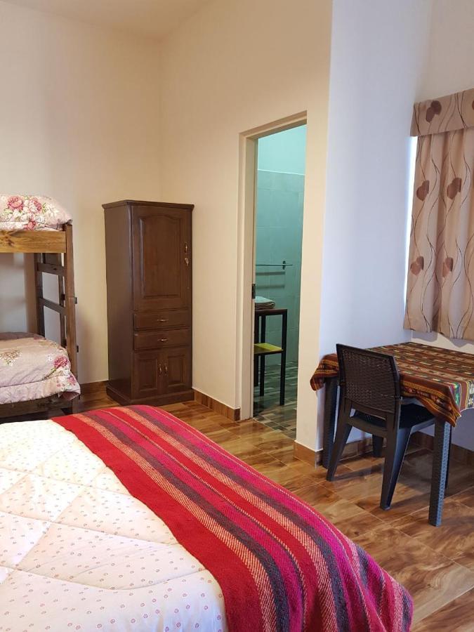 Hotel Mil Estrellas-Torotoro Потоси Экстерьер фото