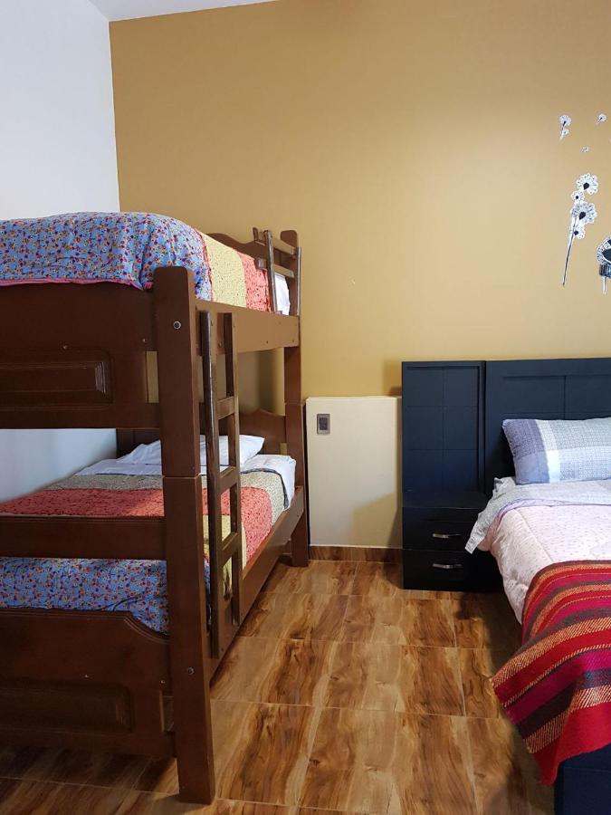 Hotel Mil Estrellas-Torotoro Потоси Экстерьер фото