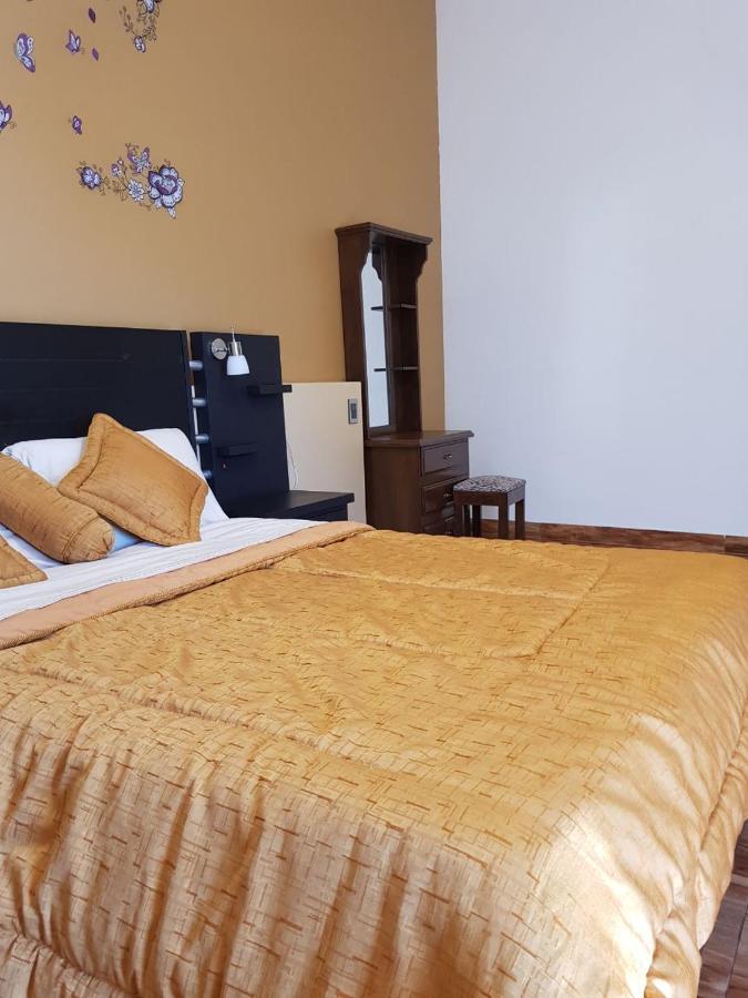 Hotel Mil Estrellas-Torotoro Потоси Экстерьер фото